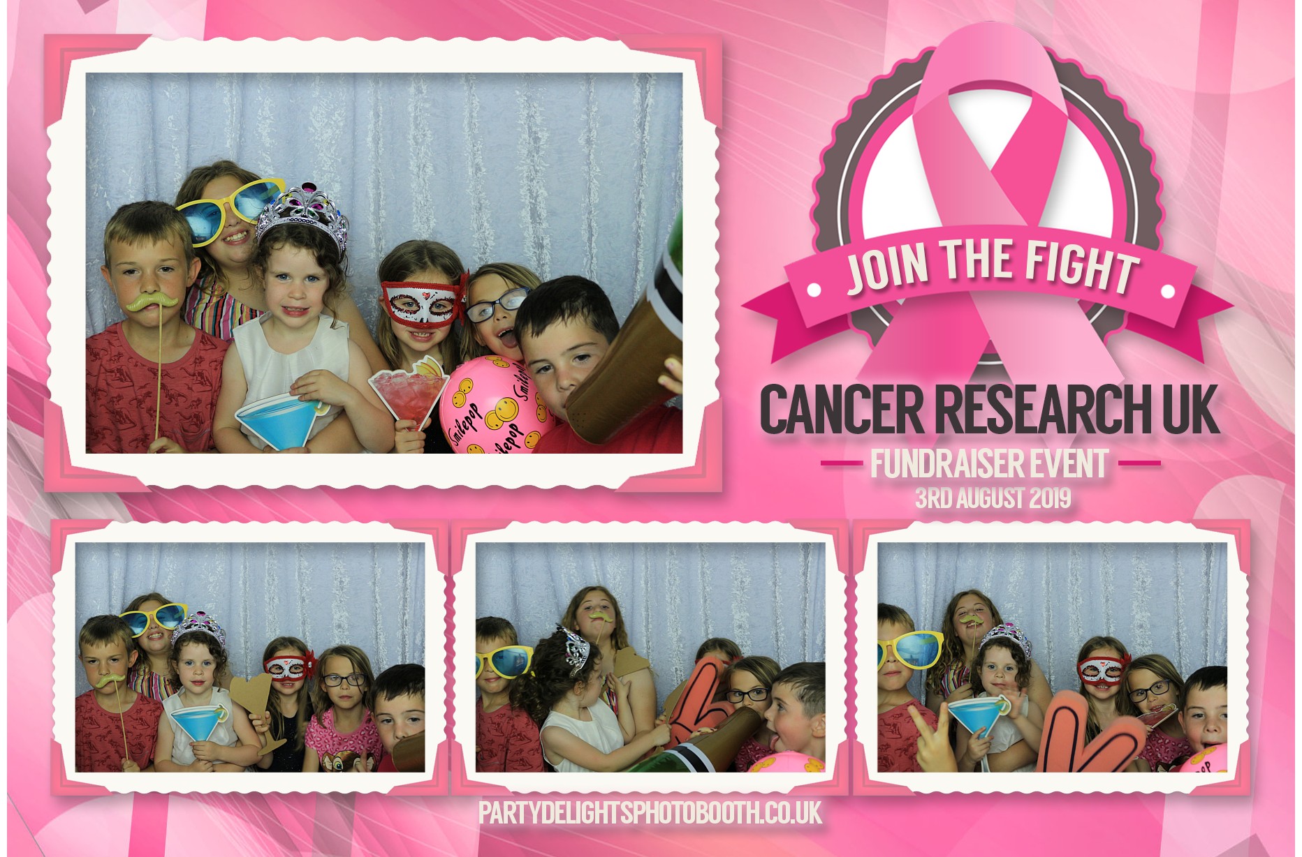 Cancer Research Fundraiser Event - Prints | View more photos from the event at gallery.partydelightsphotobooth.co.uk/u/PartyDelightsPhotoBooth/Cancer-Research-Fundraiser-Event-Prints
